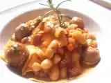 Ricetta Sagne fagioli e salsicce