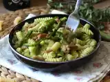 Ricetta Pasta cremosa asparagi e pancetta: ricetta facile e gustosa
