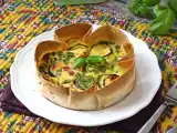 Ricetta Torta salata senza pasta sfoglia: la ricetta veloce con piadina!