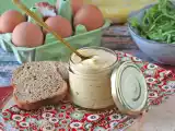 Ricetta Maionese proteica con uovo sodo: cremosa, leggera e senza olio