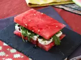 Ricetta Sandwich di anguria con rucola e feta: la ricetta virale più fresca dell'estate!