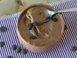Ricetta Gelato proteico al cioccolato: velocissimo da preparare (5 minuti)