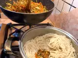 Ricetta Noodles con verdure facili da preparare