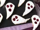 Ricetta Biscotti fantasma: la ricetta di halloween più facile e divertente da realizzare con i bambini