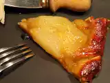 Ricetta Tarte tatin di pere e parmigiano