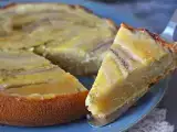 Ricetta Torta rovesciata alle banane extra fondente soffice e caramellata
