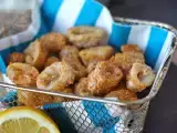 Ricetta Anelli di calamari in friggitrice ad aria croccanti e leggeri