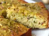Ricetta Torta umida pistacchio, lime e zucchine: soffice e profumata