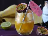Ricetta Cocktail granita con gin e frutto della passione: la bevanda rinfrescante dell'estate!