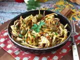 Ricetta Frango à brás con pollo: la ricetta portoghese cremosa e anti-spreco