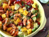 Ricetta Insalata di gamberetti e mango: fresca, esotica e perfetta per l’estate