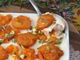 Ricetta Tiramisù albicocche e pistacchi