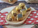 Ricetta Rustici di salsiccia e formaggio in friggitrice ad aria