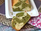 Ricetta Plumcake marmorizzato al tè matcha soffice e goloso