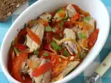 Ricetta Sardine in scatola marinate con cipolla e pomodoro