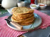 Ricetta Pancake salati alle lenticchie corallo: ricetta proteica facile e gustosa