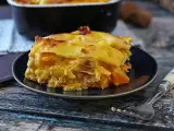Ricetta Lasagne con zucca, speck e noci cremose e croccanti