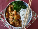 Ricetta Pollo del generale tso con salsa agrodolce piccante