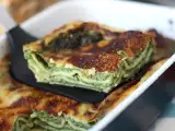 Ricetta Lasagne vegetariane con spinaci e tofu in friggitrice ad aria