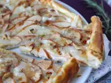 Ricetta Torta salata di pere, gorgonzola e noci: un irresistibile abbinamento agrodolce
