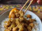 Ricetta Tofu croccante all'arancia vegetariano con salsa agrodolce