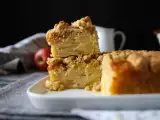 Ricetta Torta di mele morbidissima con streusel croccante