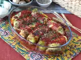 Ricetta Involtini di cavolo vegetariani con funghi, riso e miso