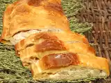 Ricetta Strudel salato ai carciofi