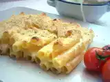 Ricetta Pasticcio di maccheroni con burrata pugliese
