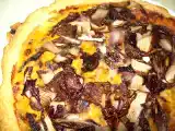 Ricetta Quiche di radicchio e zucca.