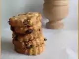 Ricetta Biscotti al vino e uvetta: ricetta facile e profumata