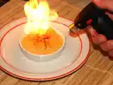 Ricetta La ricetta della crema catalana e la mini fiamma ossidrica