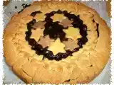 Ricetta Torta con doppia farcitura castagne e crema cioccolato di stefy