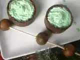 Ricetta Anelli di cioccolato e mousse al bergamotto