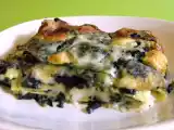 Ricetta Lasagne con spinaci e brie