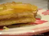 Ricetta Crépes con farina di ceci, pere caramellate al miele.......