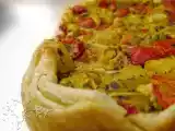 Ricetta Torta salata con patate e spezie