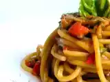 Ricetta Pasta mantecata alle melanzane