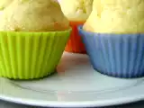 Ricetta Muffins alla ricotta, arancia e cannella