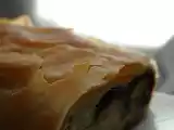 Ricetta Rotolo banane e cioccolato in fillo pasta