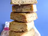 Ricetta Biscotti salati al parmigiano e semi di papavero