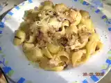 Ricetta Pasta con spek e radicchio