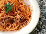 Ricetta Spaghetti all'aringa