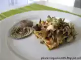 Ricetta Lasagnetta con orata e carciofi