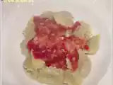 Ricetta Ravioli con ripieno di indivia prosciutto crudo..