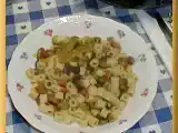 Ricetta Minestra con fagioli e lattuga