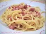 Ricetta Spaghetti alla carbonara con pancetta