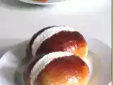 Ricetta Maritozzi con la panna
