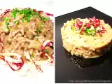 Ricetta Risotto ai porri e radicchio di berlino