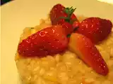 Ricetta Risotto con fragole e salmone